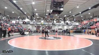 89 lbs Semifinal - Jewels McClendon, Poteau High School Girls vs Nayeli Rojas, Broken Arrow JH Girls
