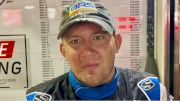 Devin Moran after Saturday's Lucas Oil Firecracker 100 at Lernerville Speedway