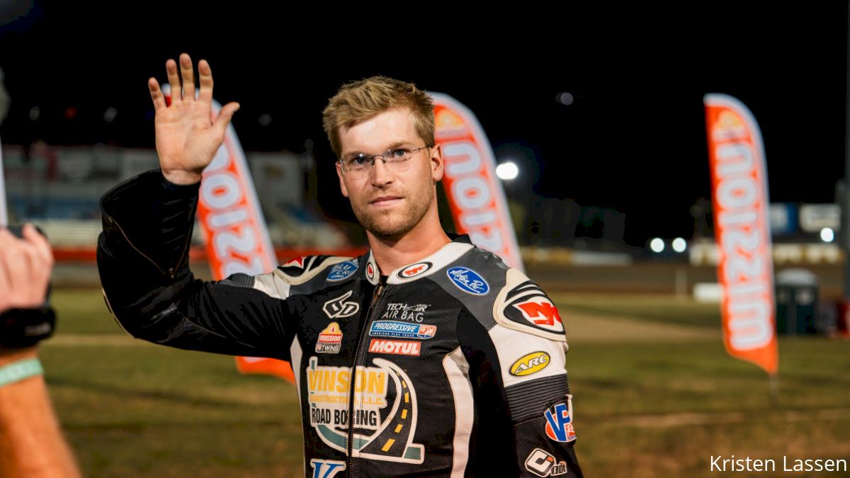 American Flat Track Rider Dan Bromley Passes Away After Crash at Lima