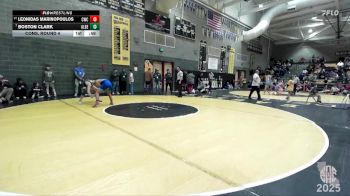 142 lbs Cons. Round 4 - Leonidas Marinopoulos, Cardinal Wrestling Club vs Boston Clark, Sierra Sabers