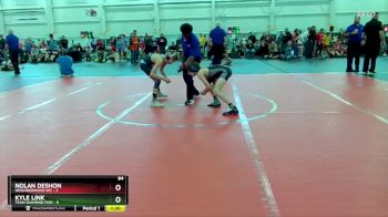 84 lbs Round 6 (10 Team) - Nolan Deshon, Neighborhood WC vs Kyle Link, Team Diamond Fish