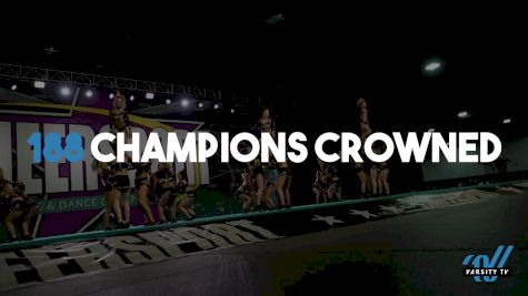 By The Numbers: CHEERSPORT 2022