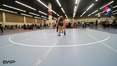 170 lbs Consi Of 8 #2 - Gizelle Rodriguez-Graham, Texas vs Thalia Vazquez, ONE Wrestling Academy