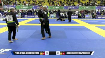Jardel Joanino De Campos Junior vs Pedro Antonio Albuquerque Da Sil 2025 Brasileiro Jiu-Jitsu IBJJF