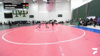 113 lbs Champ. Round 2 - Matthew Adamo, Camarillo vs Jesse Eliders, Villa Park