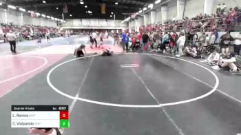 101 lbs Quarterfinal - Leilani Ramos, Bayfield vs Cara Vialpando, Misfits