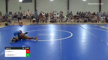 61 lbs Prelims - S'Tevon Davis, Lexington Tdc vs Jaxon Sanchez, Reign WC