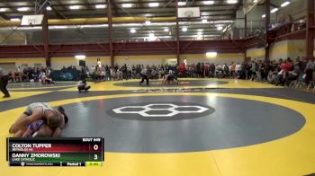 215 lbs Cons. Round 2 - Danny Zmorowski, Lake Catholic vs Colton Tupper, Reynolds HS