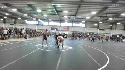 175 lbs Final - Henry Folsom, No Team vs Stosh Jobe, WAR Wrestling Club