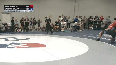65 kg Cons. Rd Of 64 - Aidan McMurtry, BullTrained Wrestling vs Maverick Gallup, Eastside United Wrestling Club