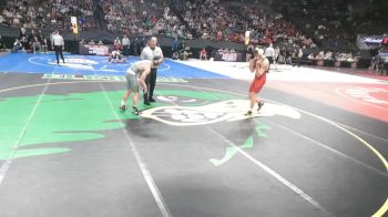 Champ. Round 1 - Luke Harms, Weeping Water vs Ky Cargill, Central Valley