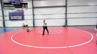 85 lbs Rr Rnd 3 - Adric Oldham, The Shop 814 vs Lennon Jaggers, Team Gotcha