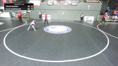 49 lbs Semis - Zayde Mozrok, Truckee Wrestling Club vs Ellis Cunningham, Reign Wrestling Club