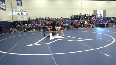 138 lbs Cons. Round 4 - Mckayla Bonham, Eastern Oregon University (OR) vs Anna Spencer, Southwestern Oregon Community College