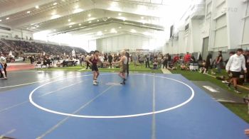 120 lbs Round Of 16 - Michael Evanston, Parker Invictus WC vs Logan Hause, Horizon Huskies AZ