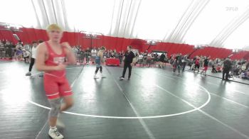165 lbs Cons. Round 5 - Hunter Huntington, Sparta vs Mason Groskreutz, Team Nazar Training Center