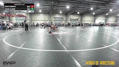 115 lbs Consi Of 32 #2 - Evan Ferratt, MANTANONA-TC vs David Alirez, Top Notch Wrestling Club