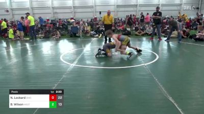 90 lbs Pools - Noah Lockard, Ohio Gold 14K vs Blaise Wilson, West Virginia Wild