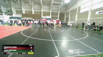 98 lbs Cons. Round 5 - Traeton Manis, Delta vs Davis Reynard, Bishop Kelly