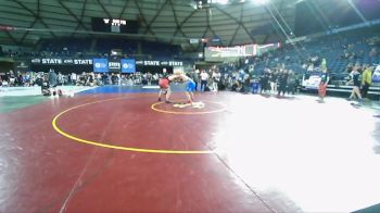 275.6 Cons. Round 3 - Keidrick O`Bannon Sr, Unattached vs Tyler Ferris, Wrestling Club Tacoma Slam