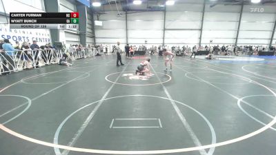 132 lbs Round Of 128 - Carter Furman, NC vs Wyatt Bunch, GA