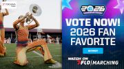 RESULTS: 2026 FloMarching Fan Favorite - DCI West