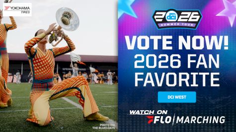 RESULTS: 2026 FloMarching Fan Favorite - DCI West