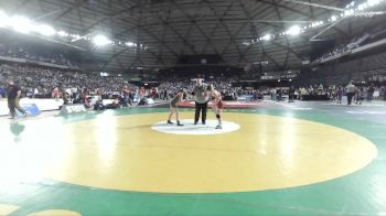 Girls 3A 110 lbs Quarterfinal - Rylee Brice, Kelso (Girls) vs Emerson Woods, Mercer Island (Girls)