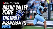 Every Touchdown From Grand Valley State Football In 2025