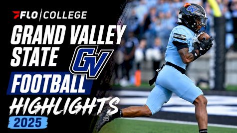 Every Touchdown From Grand Valley State Football In 2025