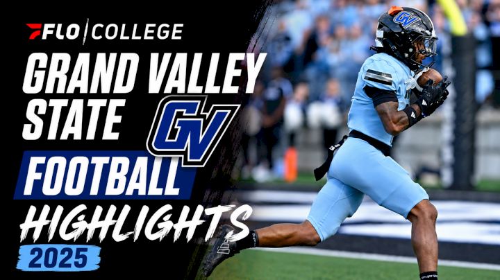 Every Touchdown From Grand Valley State Football In 2025