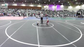 46 lbs Consi Of 8 #2 - Ivan Rivera, Willamette MC vs Francisco Macias, Nevada Elite