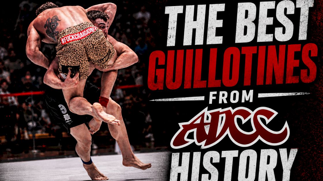 28 Breathtaking Guillotines From ADCC History!