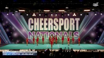 Port City Athletics - Golden Girls [2026 L3 Youth - Flex - D2 - Small Day 2] 2026 CHEERSPORT National All Star Cheerleading Championship