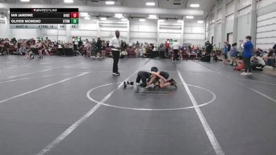 64 lbs Round 5 (6 Team) - Ian Jardine, 84 Athletes vs Oliver Moreno, Xtreme Team