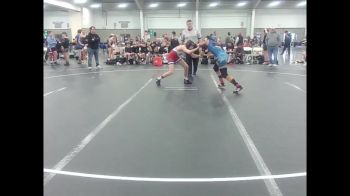 120 lbs Round 2 (10 Team) - Taina Fernandez, Diamond Fish vs Serapio Baca, River City Wrestling