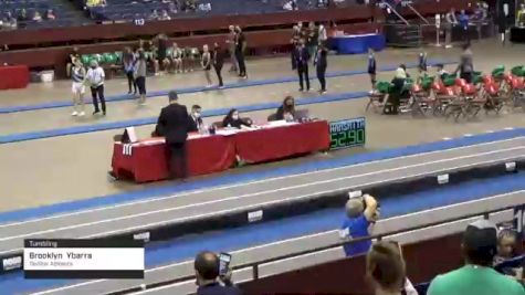 Blaire  Brown  - Tumbling, Tumble Ranch  - 2021 Region 3 T&T Championships