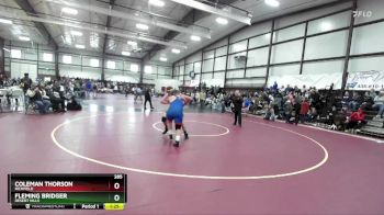 285 lbs Cons. Round 2 - Coleman Thorson, Richfield vs Fleming Bridger, Desert Hills