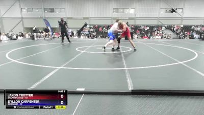 175 lbs Quarters & 1st Wb (16 Team) - Jaxon Trotter, Oklahoma Red vs Dyllon Carpenter, Nebraska