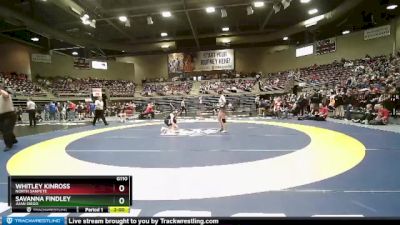 Cons. Round 2 - Savanna Findley, Juan Diego vs Whitley Kinross, North Sanpete