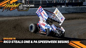 Rico Steals One In Montana & PA Speedweek Is Underway | High Limit Room (Ep. 76)