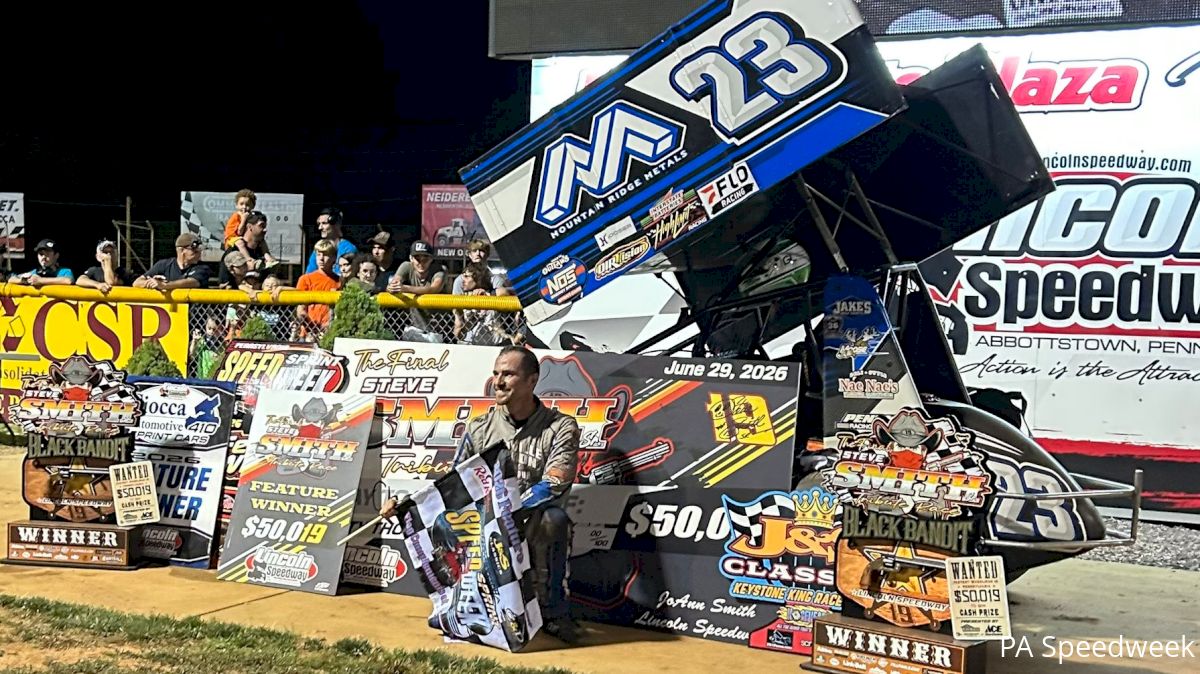 2026 PA Speedweek Results: Lincoln Speedway Steve Smith Tribute Race