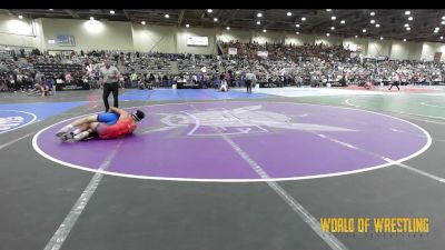 145 lbs Round Of 32 - Joey Zuniga, Central Valley (Ceres) vs Lawrence MUHAT, Lake Stevens Wrestling Club