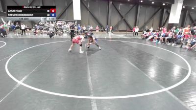 126 lbs Zach Held, Nebraska vs Steven Rodriguez, Arkansas