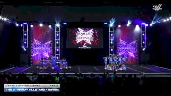 The Stingray Allstars - Raven [2026 L1 Junior - Small DAY 2] 2026 JAMfest Cheer Super Nationals