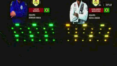 Horlando Monteiro vs Lucas Barros 2026 BJJ Stars 19