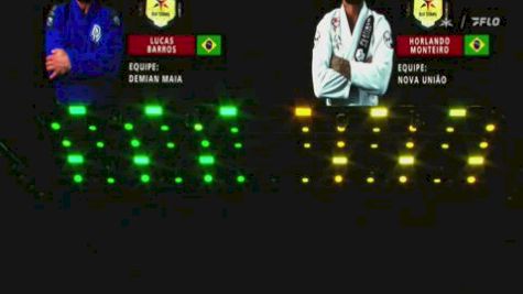 Horlando Monteiro vs Lucas Barros 2026 BJJ Stars 19