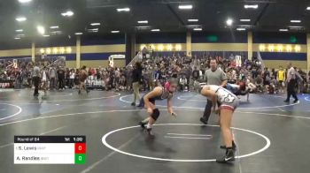 Match - Savannah Lewis, Panthers Academy Of Wrestling vs Alyssa Randles, Inwtc