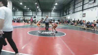 100 lbs Cons. Semi - Christian Bell, Richmond Wrestling Club vs Jonathan Crouse, Chesapeake