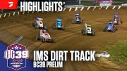 Highlights | 2026 USAC BC39 Prelim at IMS Dirt Track